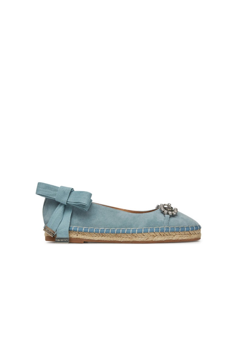 Alma En Pena Espadrile dama V250250 - Piele naturala - Albastru