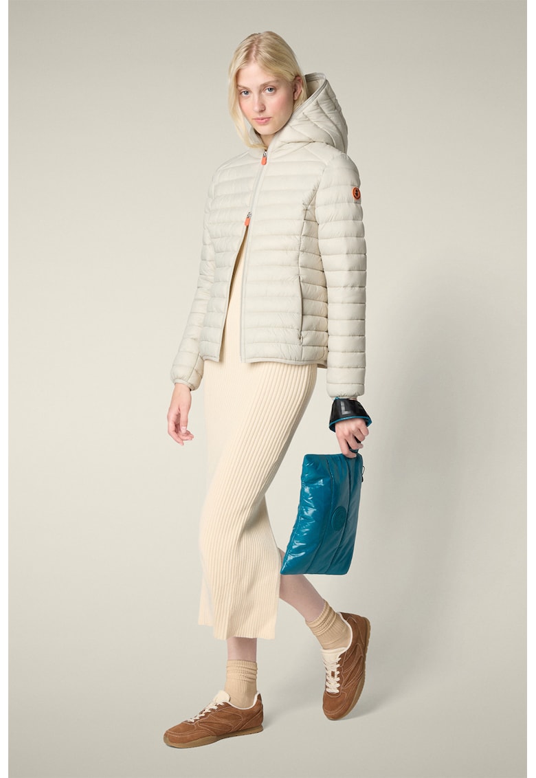 Geaca matlasata cu buzunare laterale