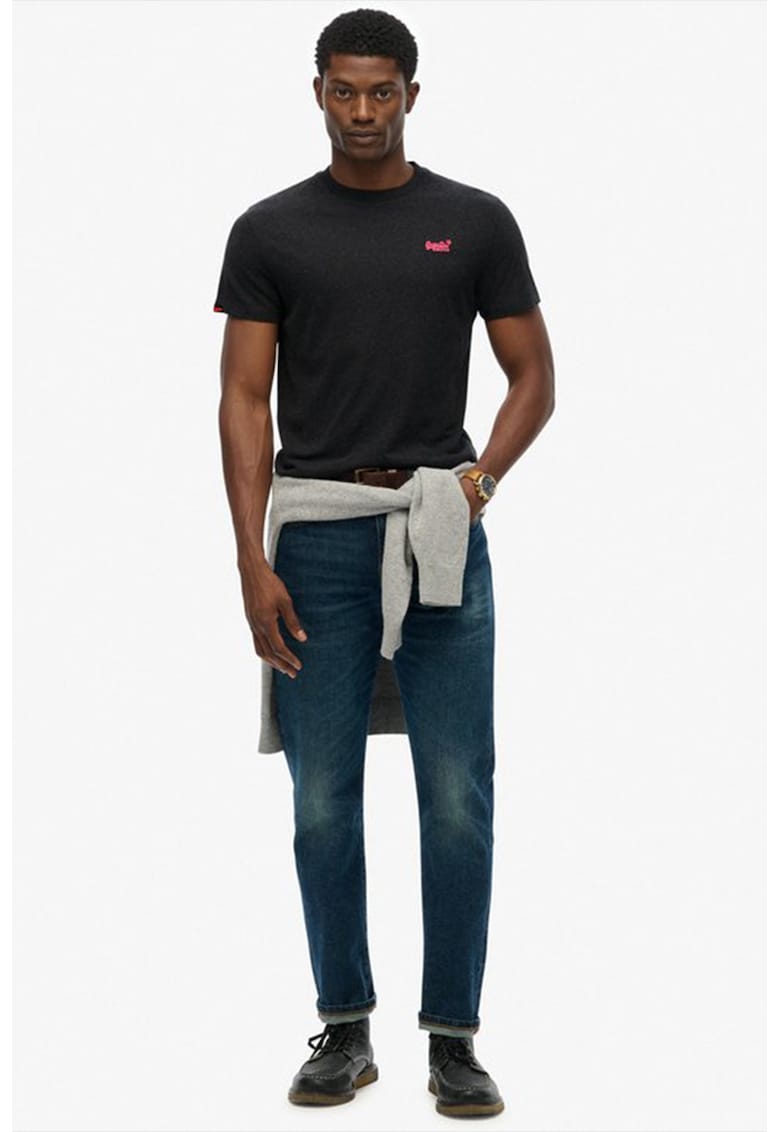 Tricou slim fit din bumbac Essential