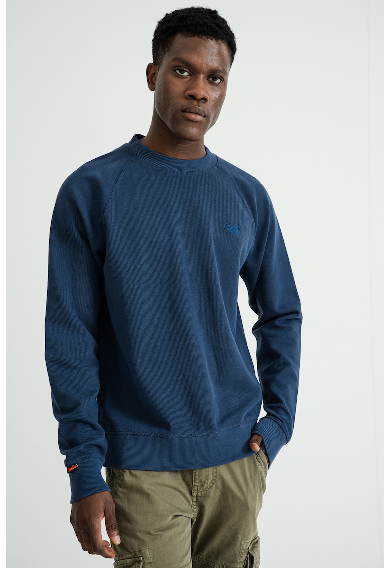 SUPERDRY - Bluza de trening cu maneci raglan Essential