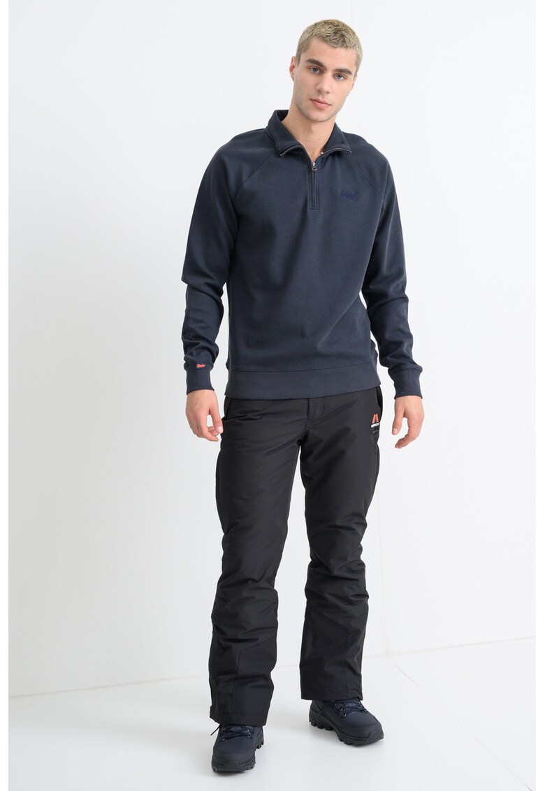 SUPERDRY - Bluza lejera de trening cu maneci raglan