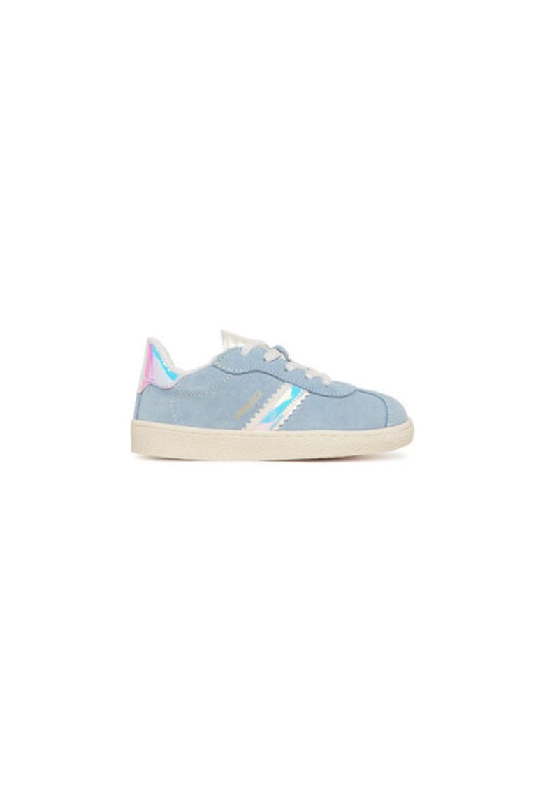Adidasi baieti 7904011 - Piele naturala - Albastru