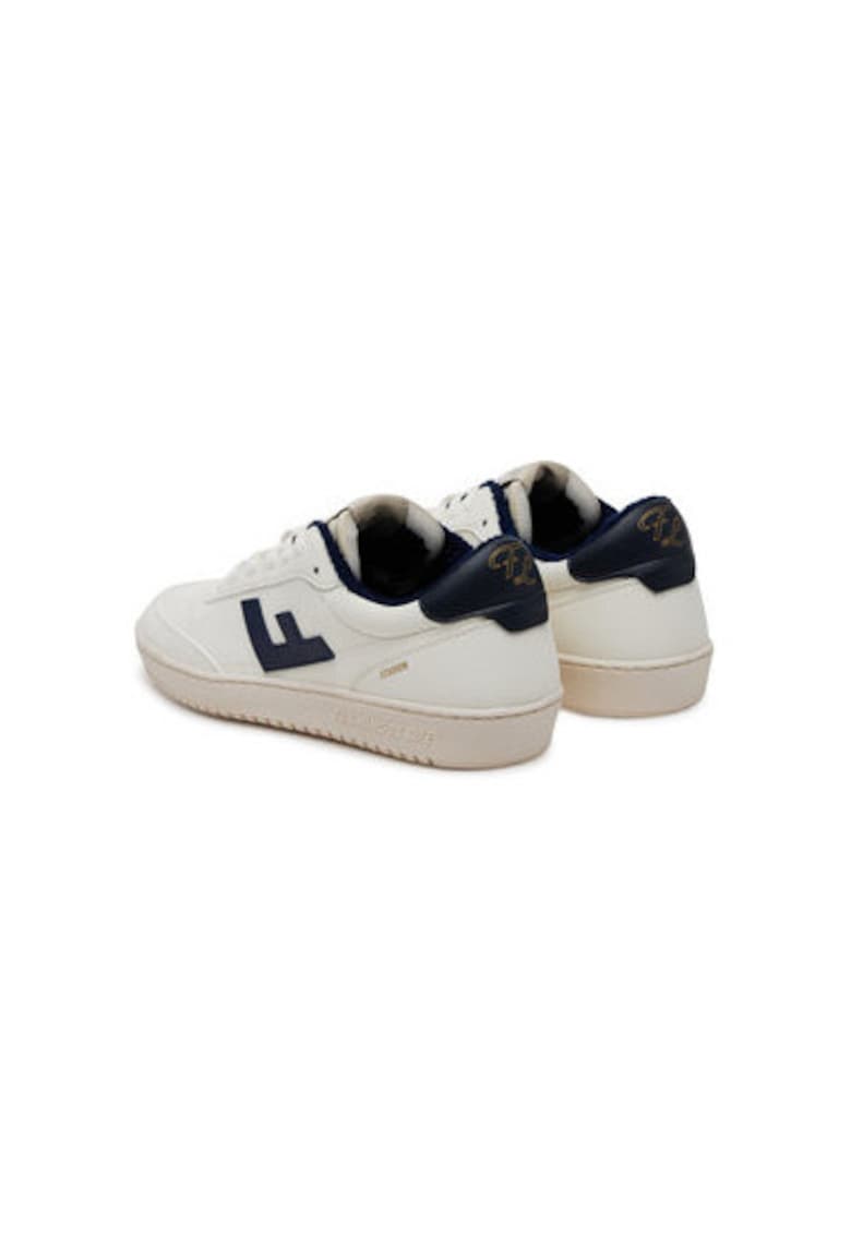 Pantofi sport unisex Flamingos Life - STNAVCRE - Piele ecologica - Alb