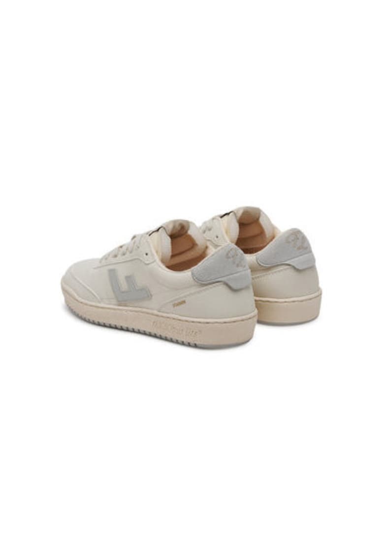 Pantofi sport unisex Flamingos Life - STLIGGRE - Piele ecologica - Alb