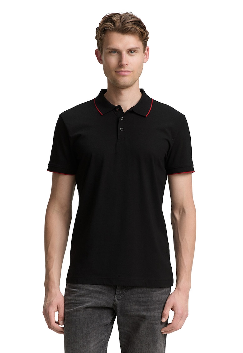 Tricou polo din amestec de bumbac