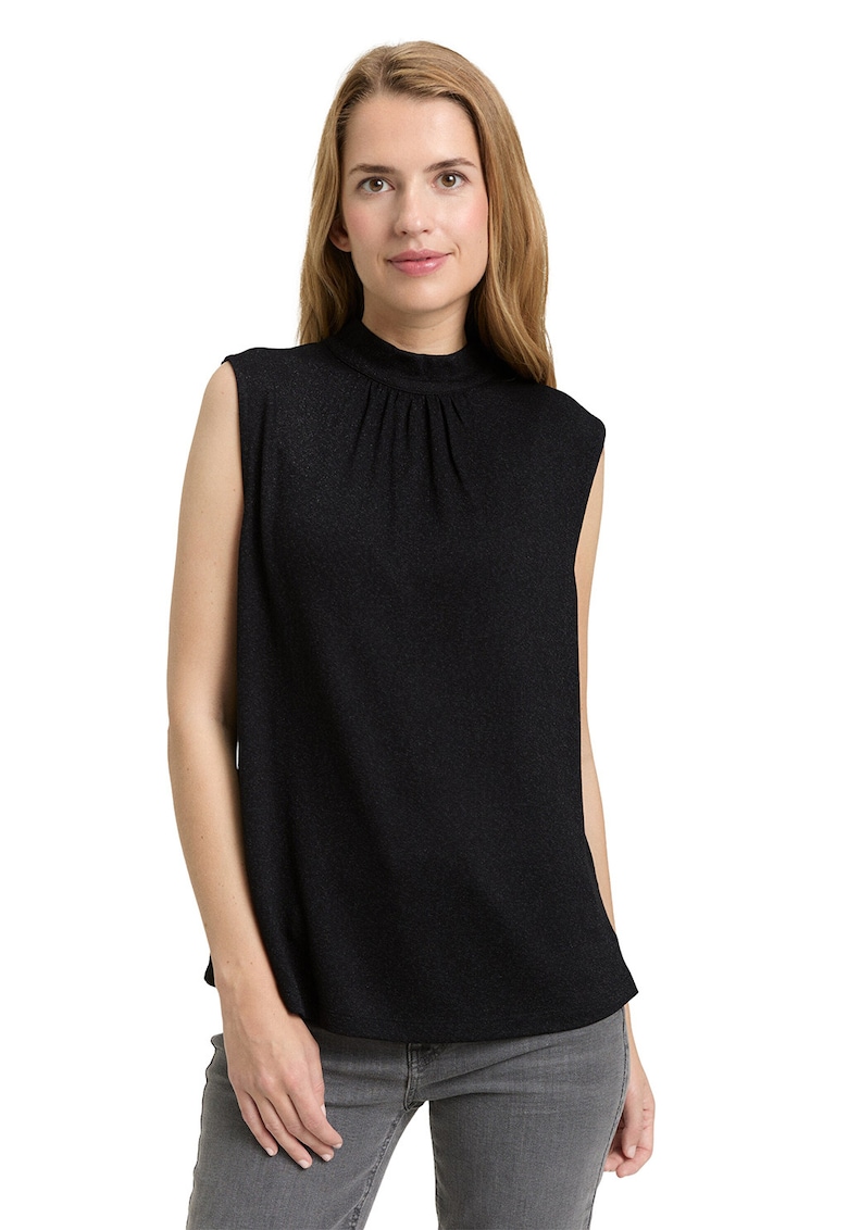 Bluza uni - fara maneci - Negru