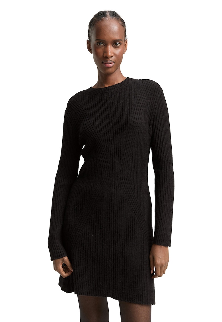 Rochie mini din tricot