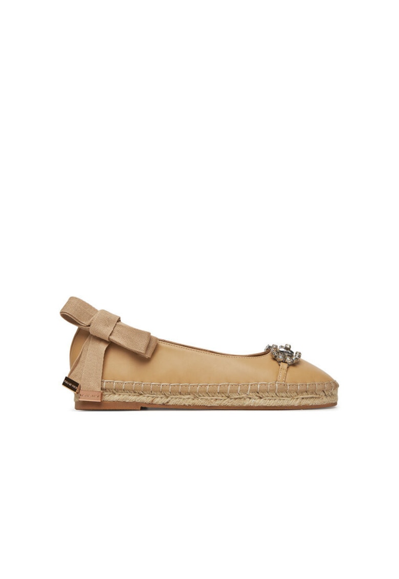 Alma En Pena Espadrile dama V250250 - Piele naturala - Bej