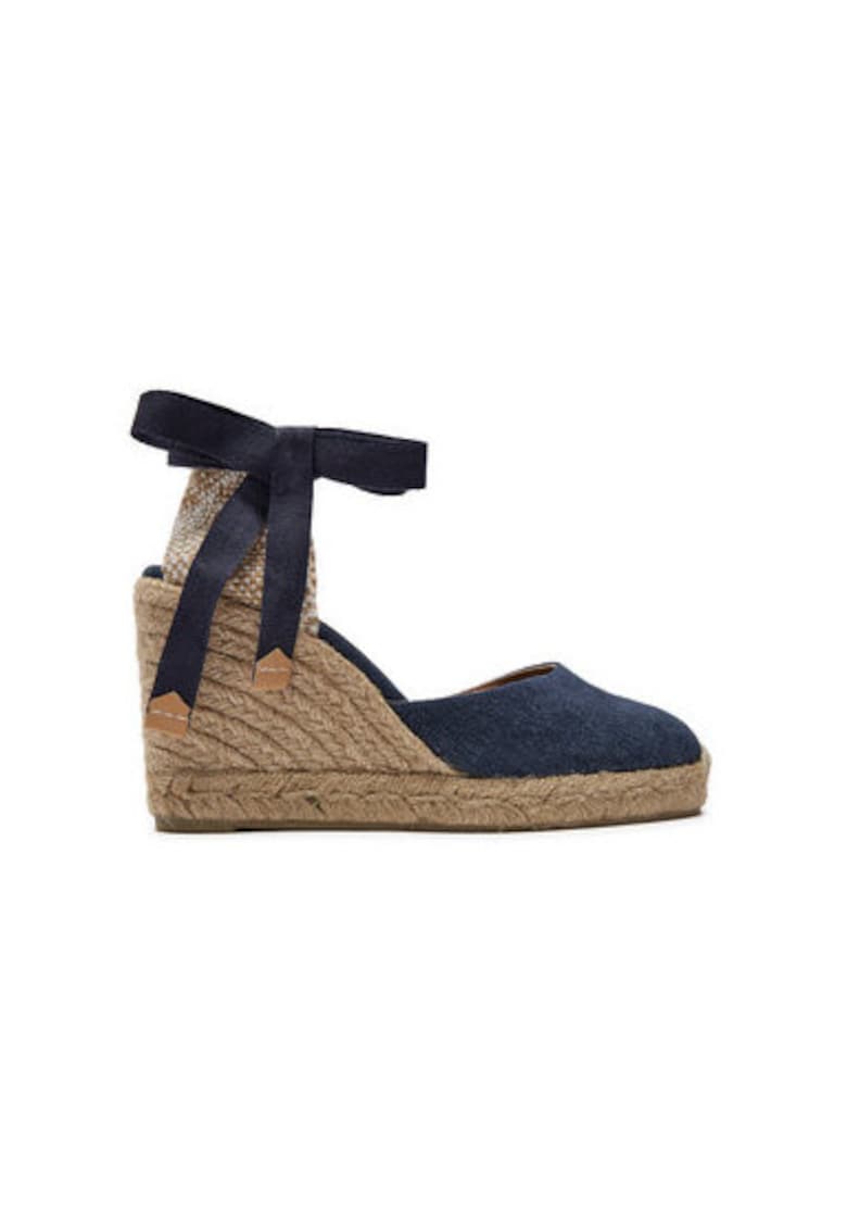Espadrile dama  model 21642 - material textil - culoare albastru