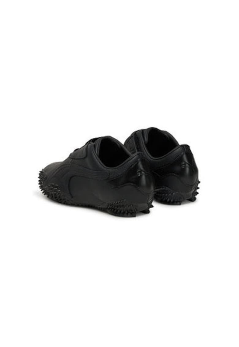 Pantofi sport unisex 402273 - Piele naturala - Negru