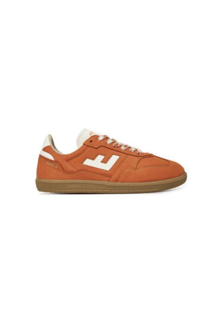 Pantofi sport unisex Flamingos Life - BSTAN - Piele ecologica - Portocaliu
