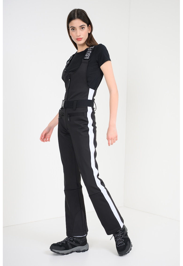 SUPERDRY - Salopeta impermeabila pentru ski Luxe Dungaree