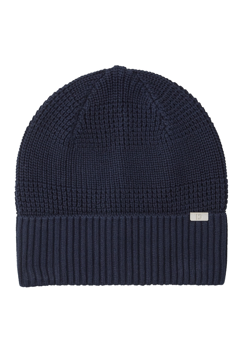 Caciula tricotata din bumbac