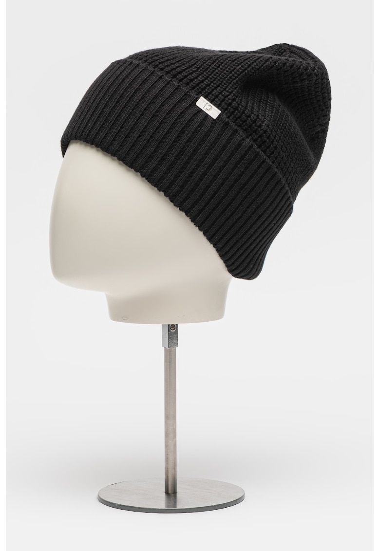 Caciula tricotata din bumbac