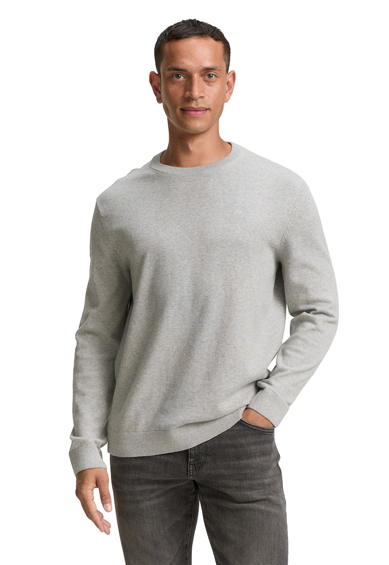 Pulover gri Tom Tailor