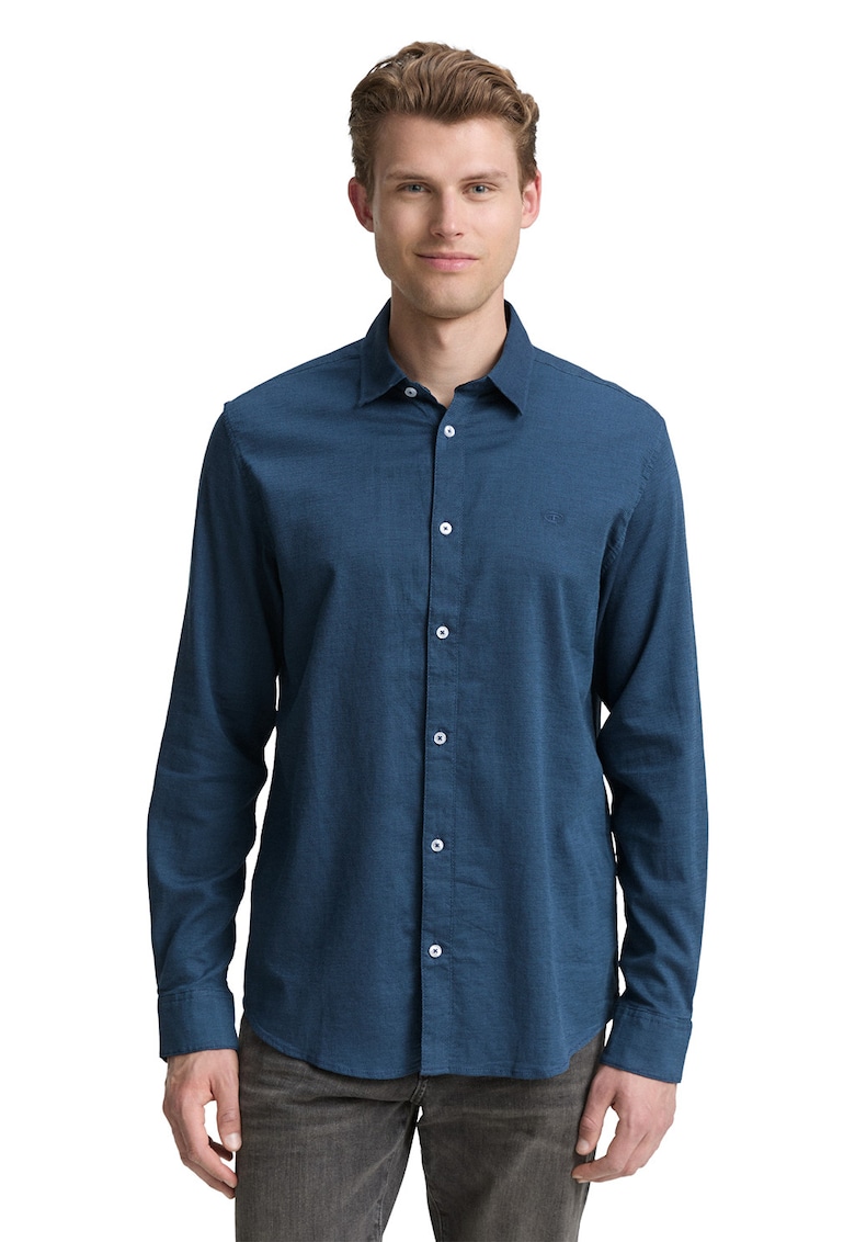 Camasa regular-fit cu mansete cu nasturi