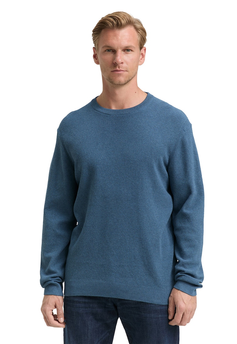 Pulover lejer din amestec de bumbac organic