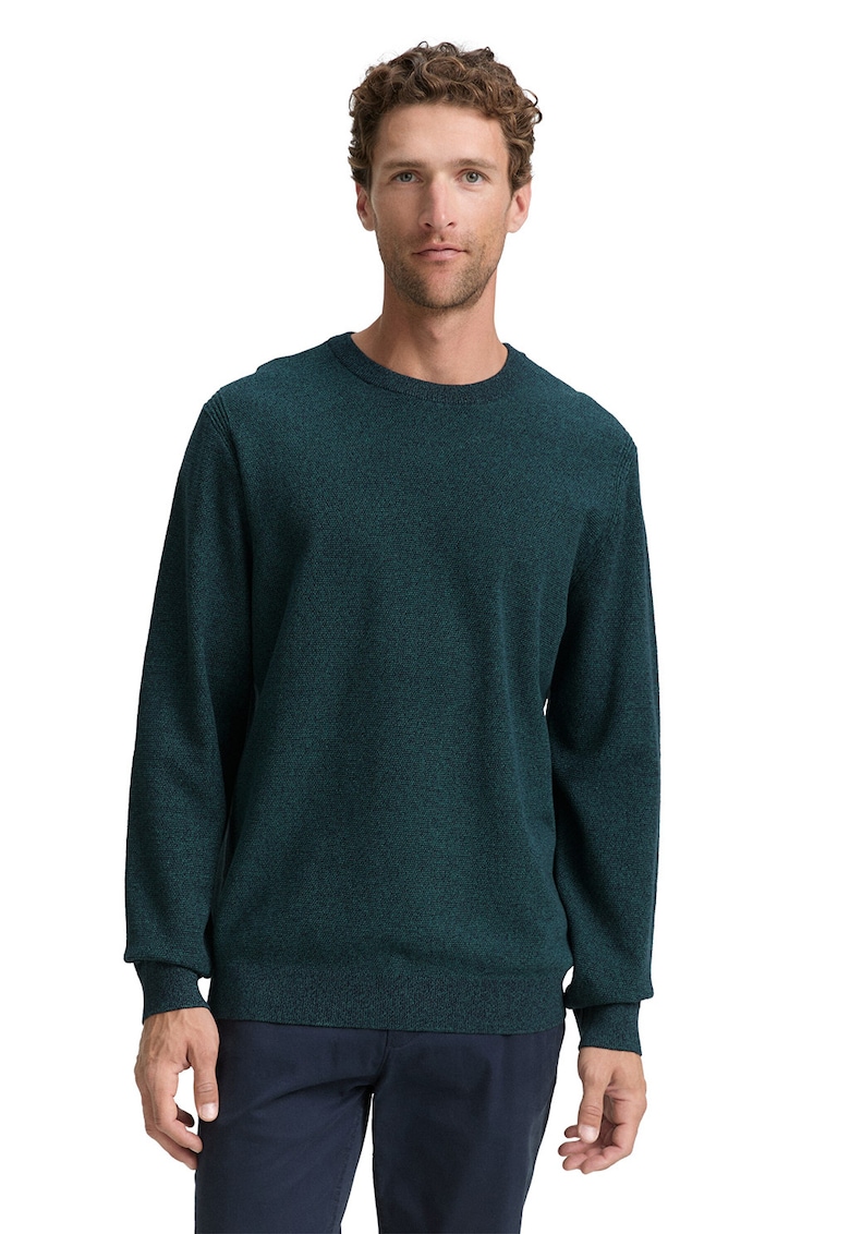 Pulover verde Tom Tailor