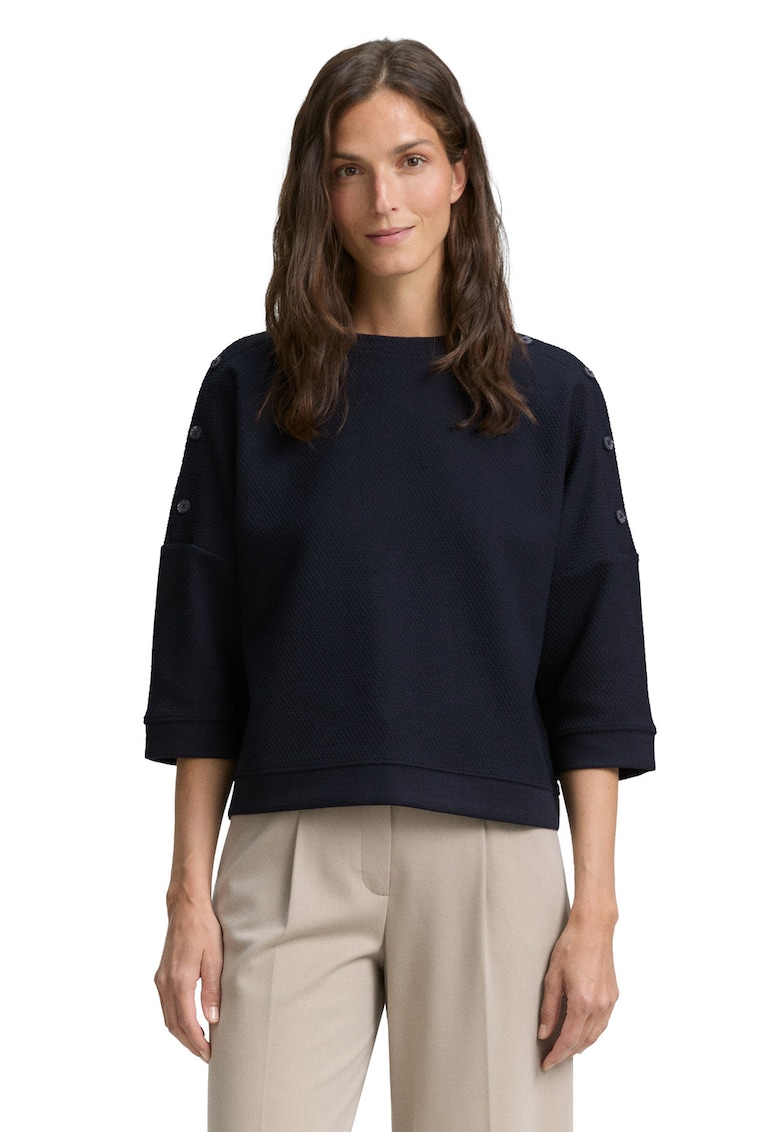 Bluza de trening lejera cu maneci 3/4