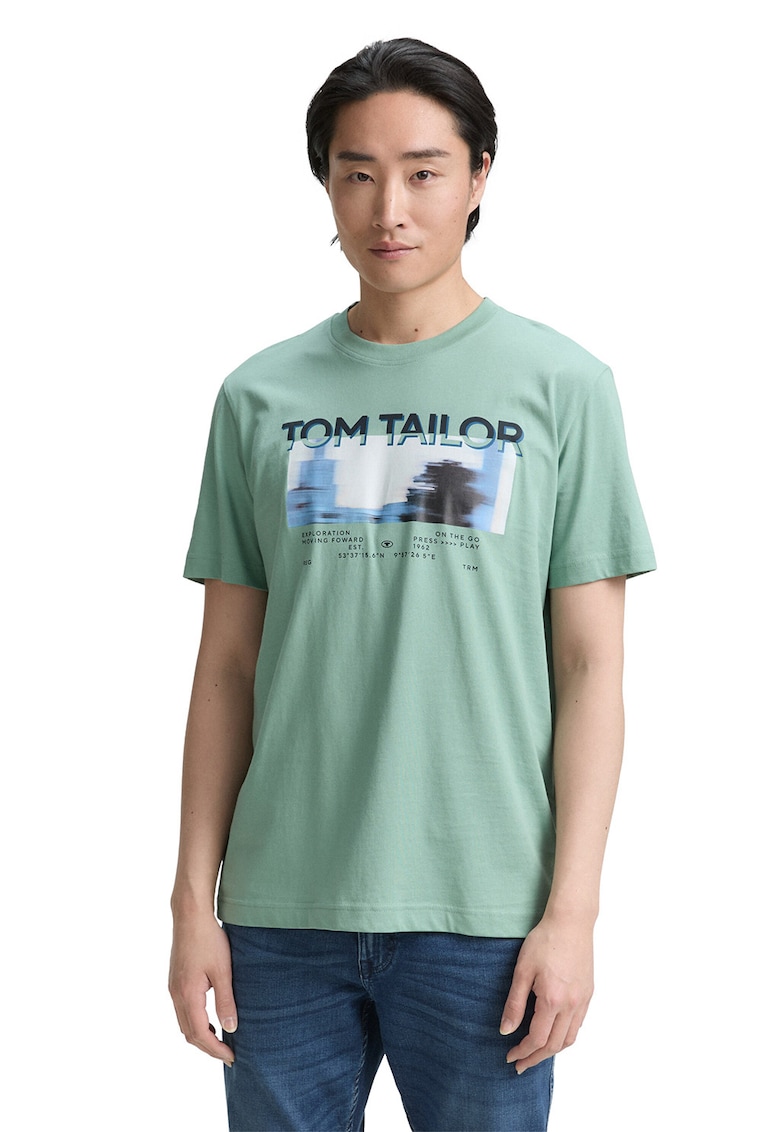 Tricou cu imprimeu grafic