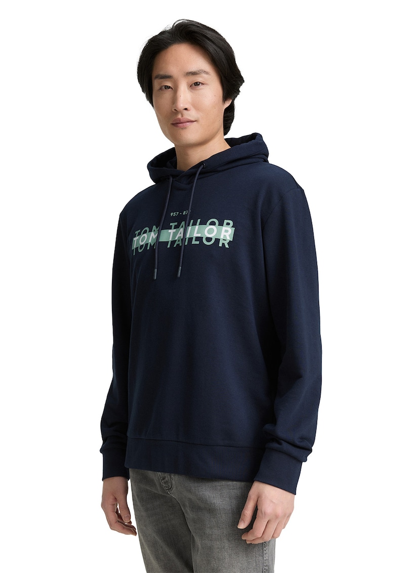 Hanorac cu snur si imprimeu logo