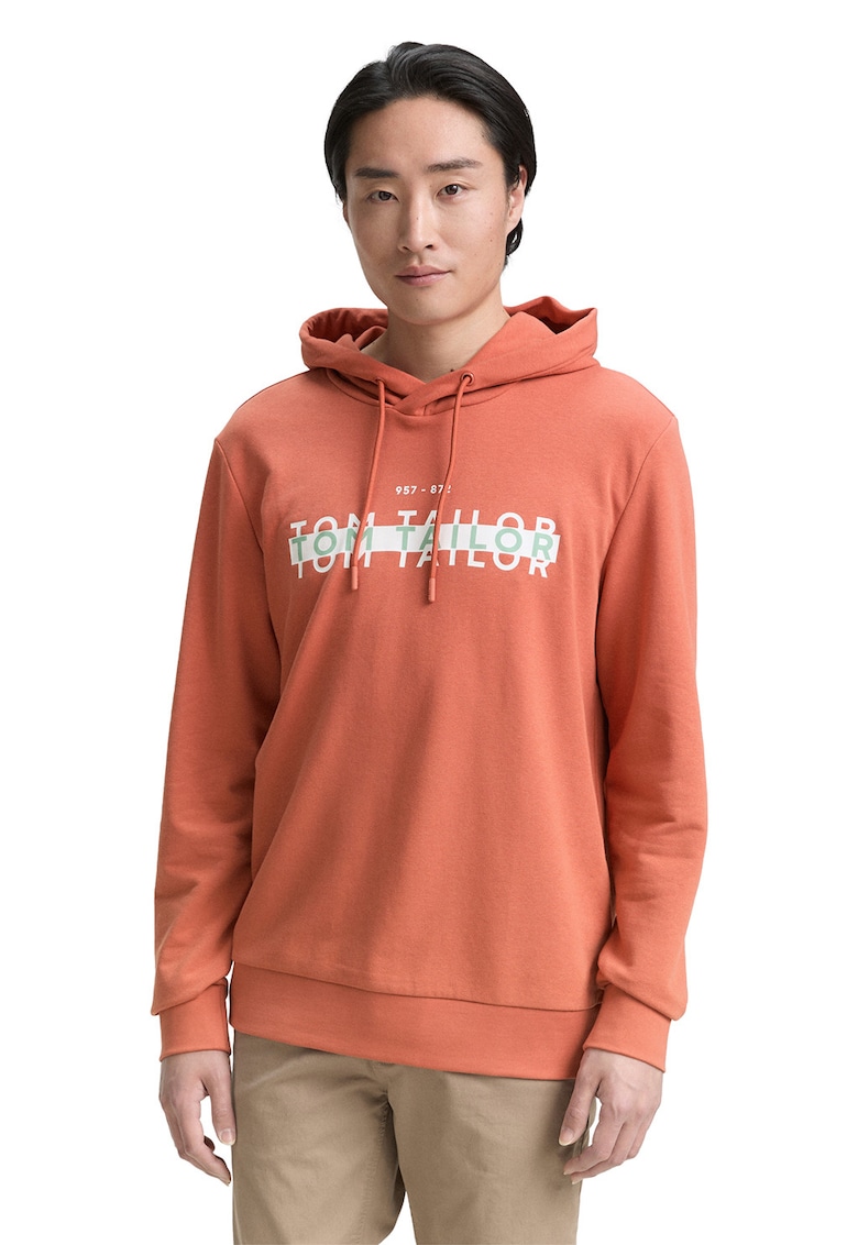 Hanorac cu snur si imprimeu logo