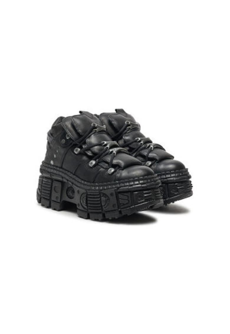 Pantofi sport unisex M-WALL106-S12 - Piele naturala Pantofi sport unisex M-WALL106-S12 - Piele naturala