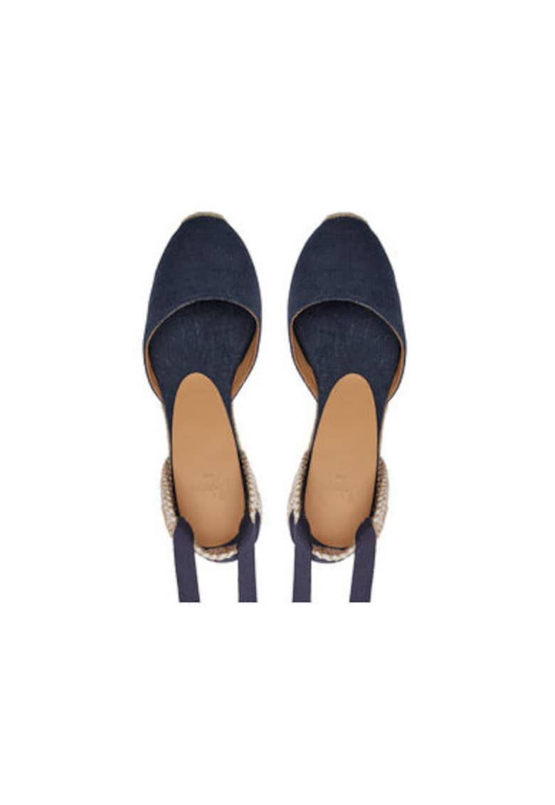 Castaner Espadrile dama 21644 - Textil - 36 EU - Albastru