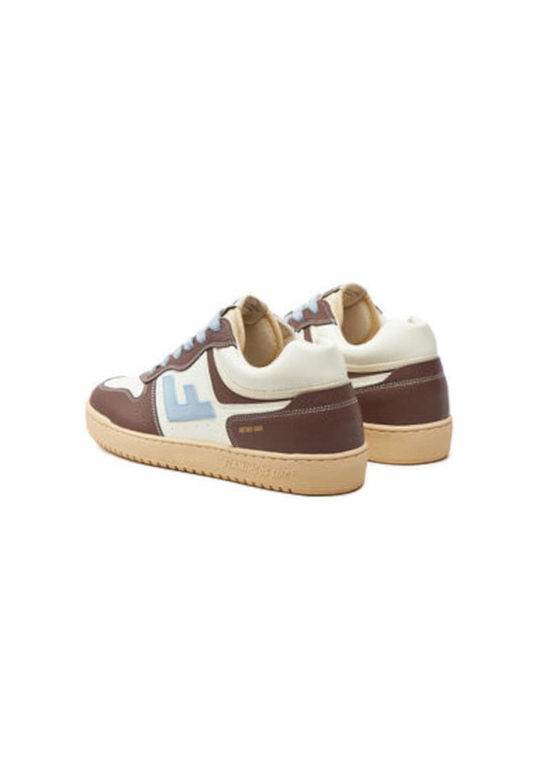 Pantofi sport unisex Flamingos Life - RTAUSKY - Piele ecologica - Multicolor