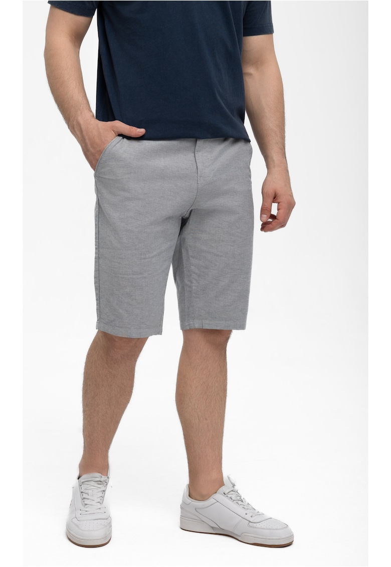 Pantaloni scurti pentru barbati P-Tonet gri - Gri