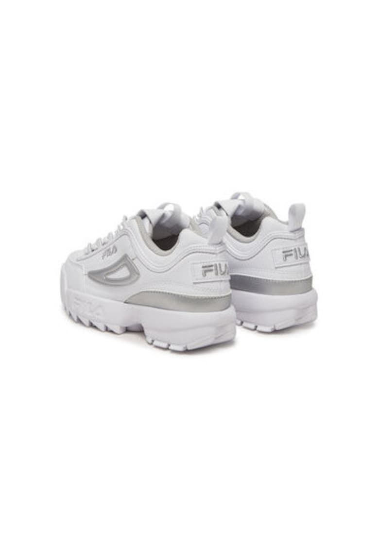 Fila Pantofi sport unisex FFT0146 - Piele ecologica - Alb