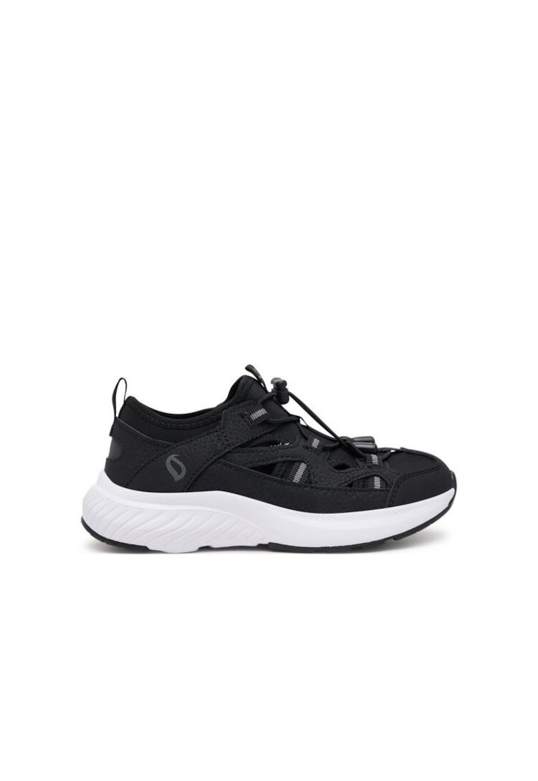 Adidasi baieti LVAXH201R - Textil - Negru