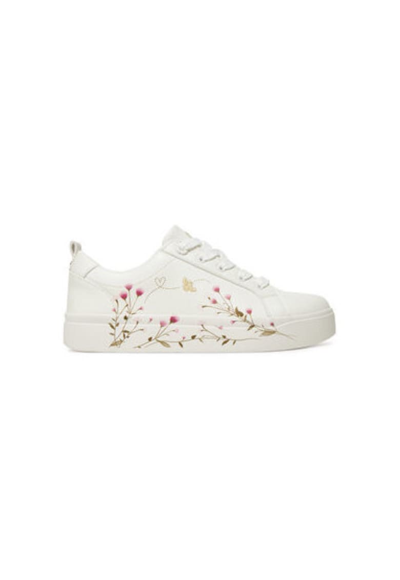 Pantofi sport dama 13918565 - Piele ecologica - Alb