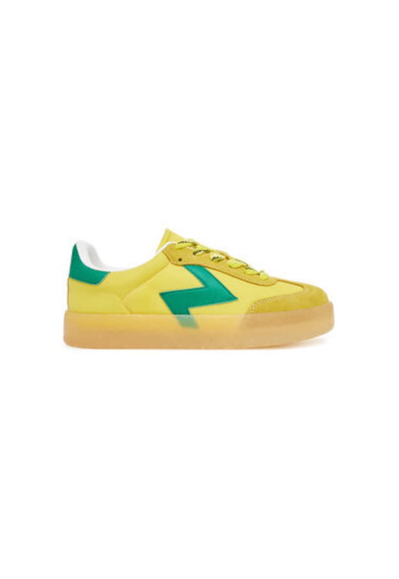 Aldo Pantofi sport dama 14002056 - Piele naturala - Galben