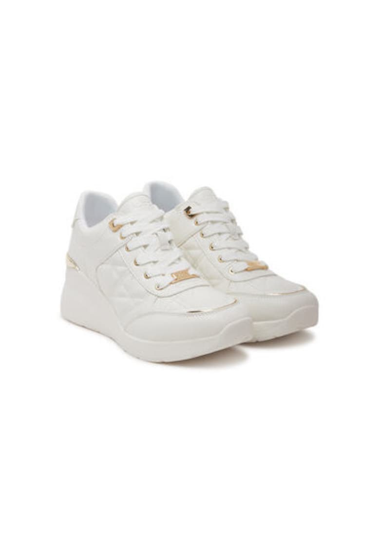 Pantofi sport dama 13706544 - Piele ecologica - Alb