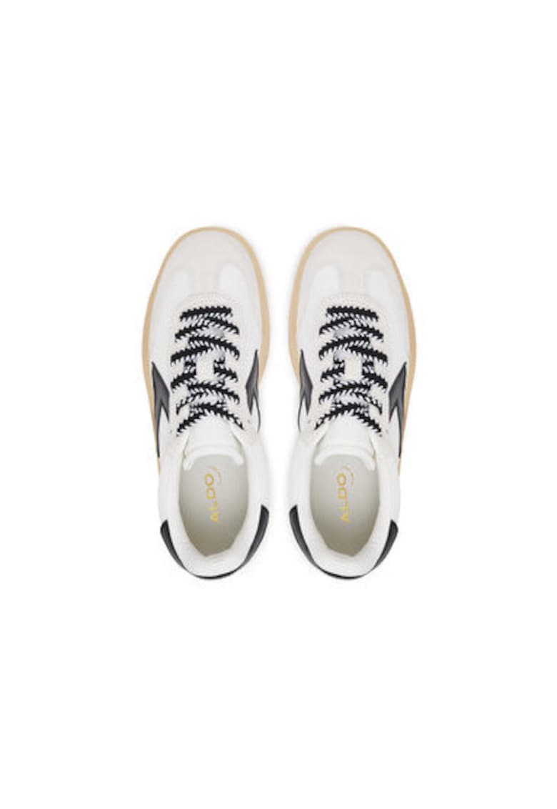 Pantofi sport dama 14002050 - Piele naturala - Alb
