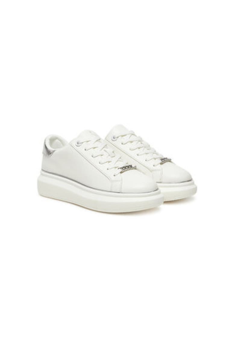 Pantofi sport dama 13934177 - Piele naturala - Alb