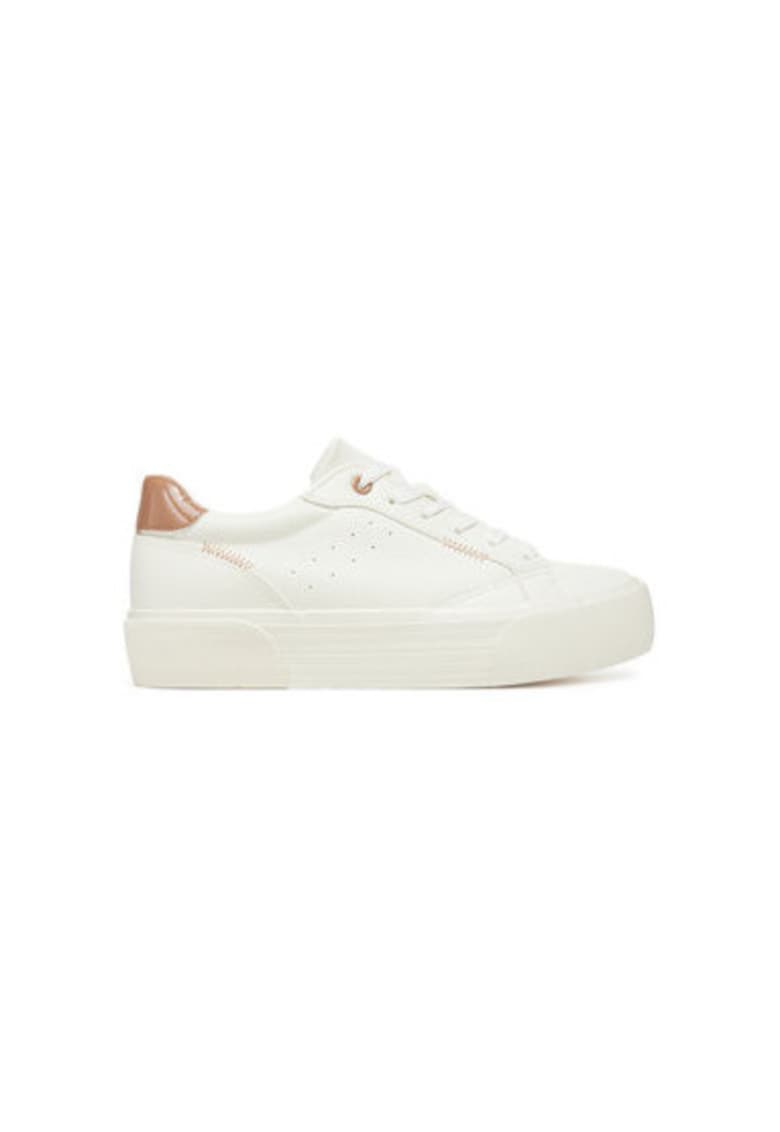 Pantofi sport dama 13662747 - Piele ecologica - Alb