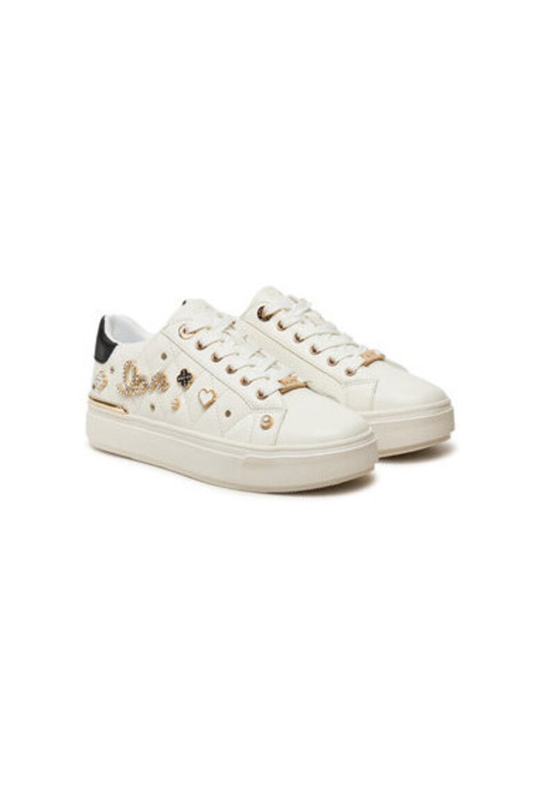 Pantofi sport dama 13812477 - Piele ecologica - Alb