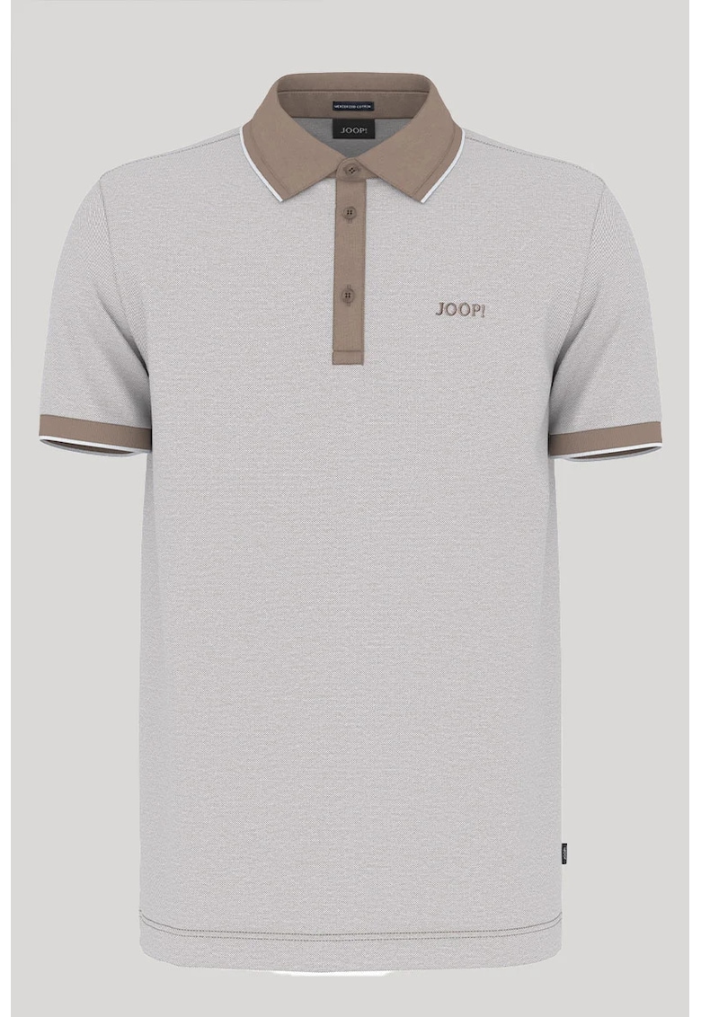 Tricou regular fit cu guler polo 30045541