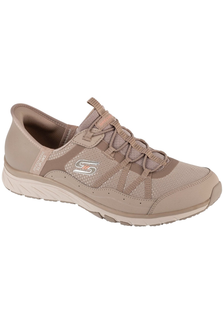 Pantofi sport - Slip-ins: Gratis Sport - Leisurely 104289 - Bej