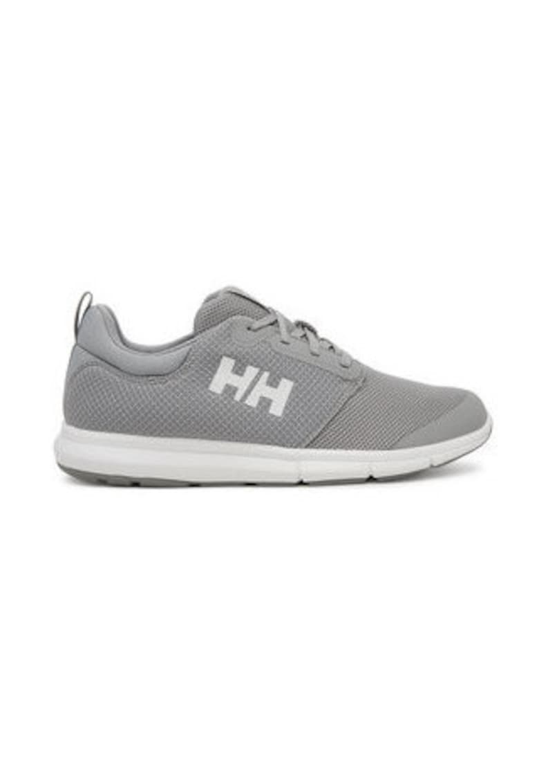 Pantofi pentru sporturi nautice 11572 - Textil - Gri