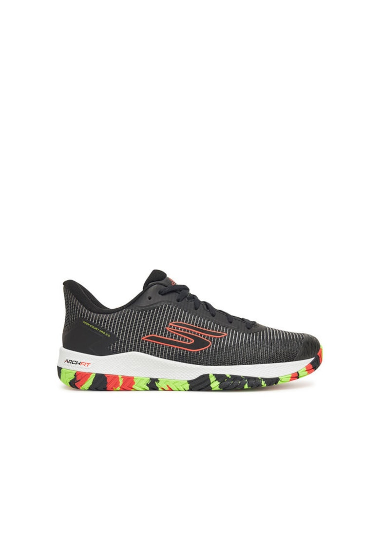Pantofi de tenis 246109 - Textil - Negru