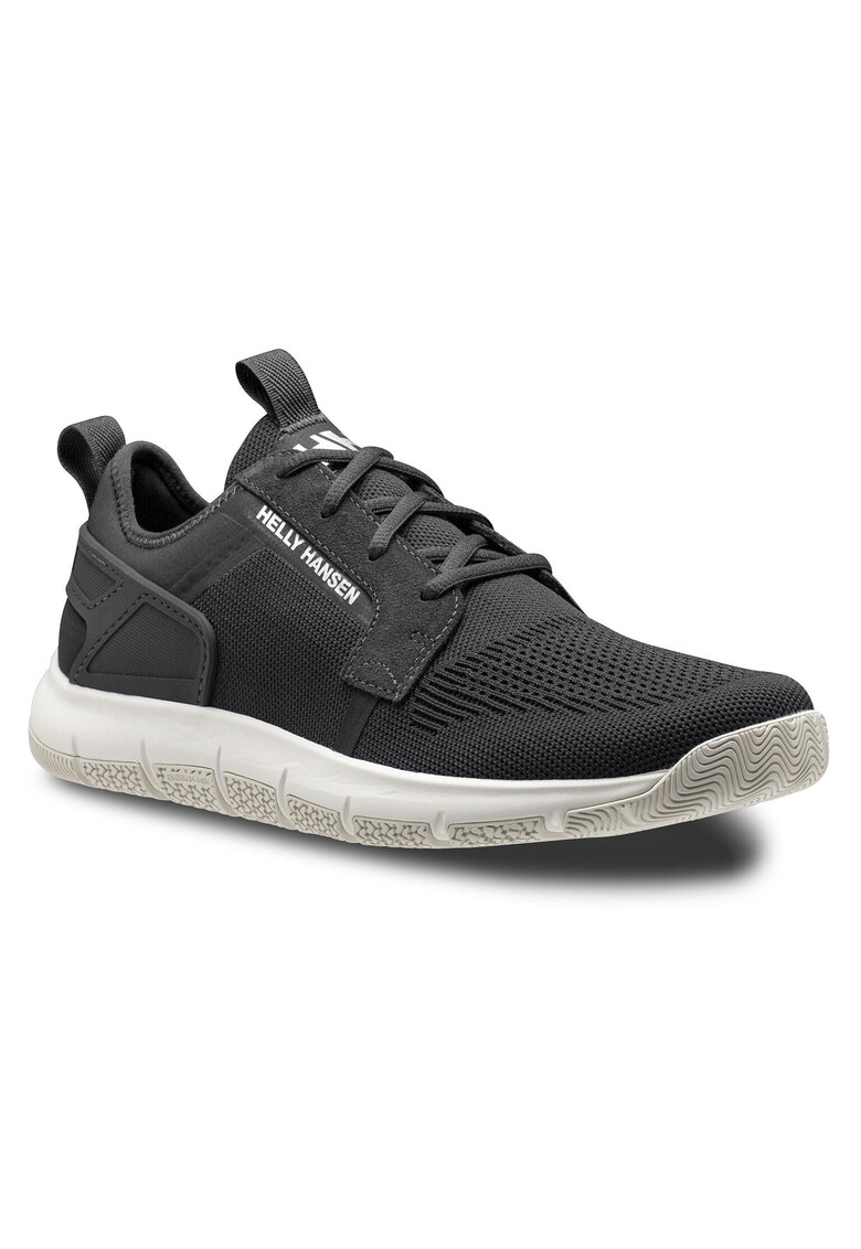 Pantofi pentru sporturi nautice 11704 - Piele naturala - Negru