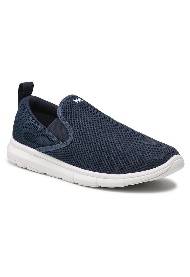 Pantofi pentru sporturi nautice 11712 - Textil - Bleumarin