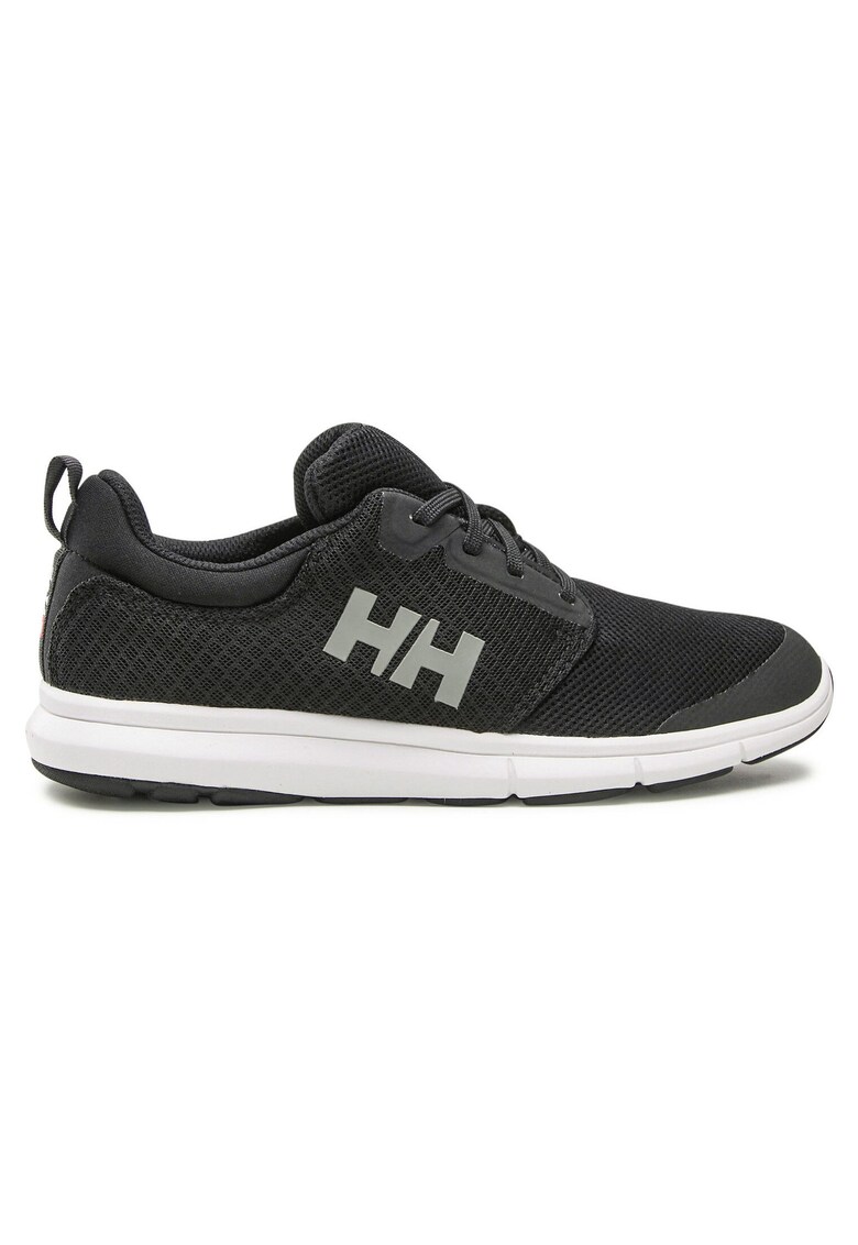 Pantofi pentru sporturi nautice 11572 - Textil - Negru