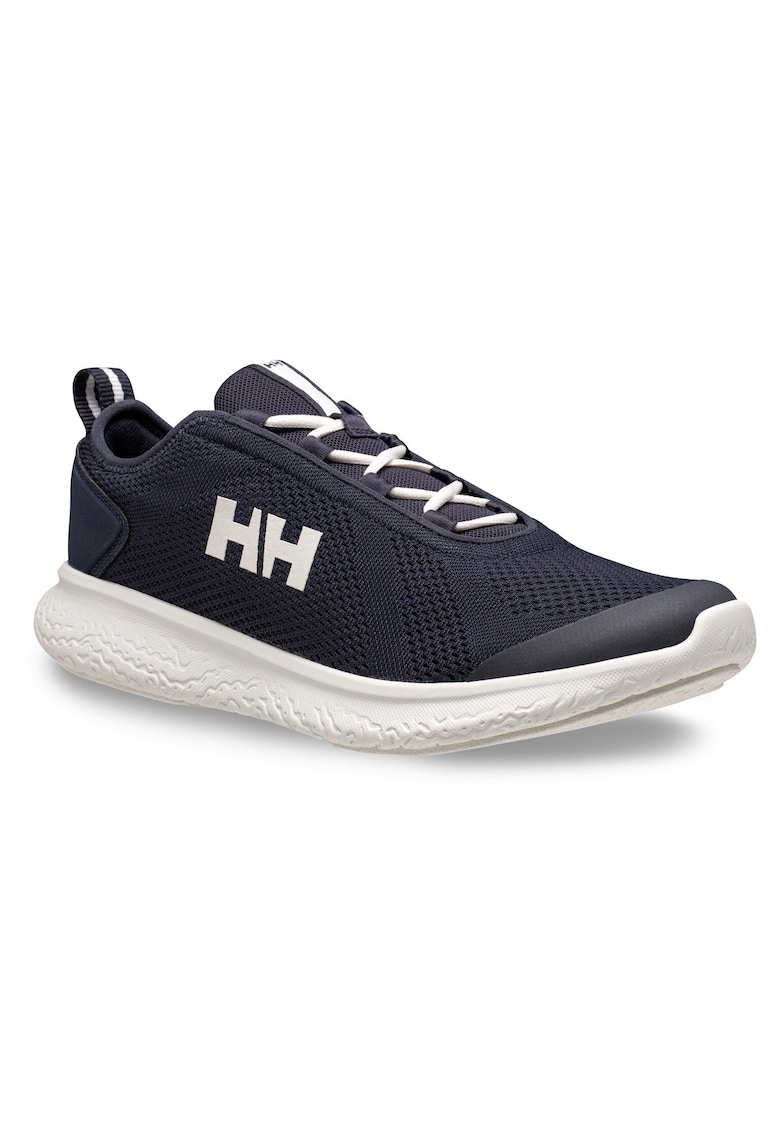 Pantofi pentru sporturi nautice 11845 - Textil - Bleumarin