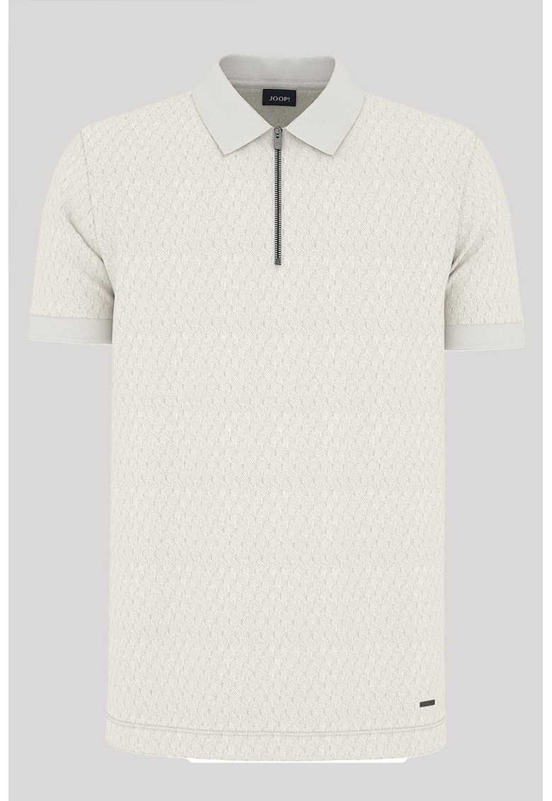 Tricou regular fit cu guler polo 30045546