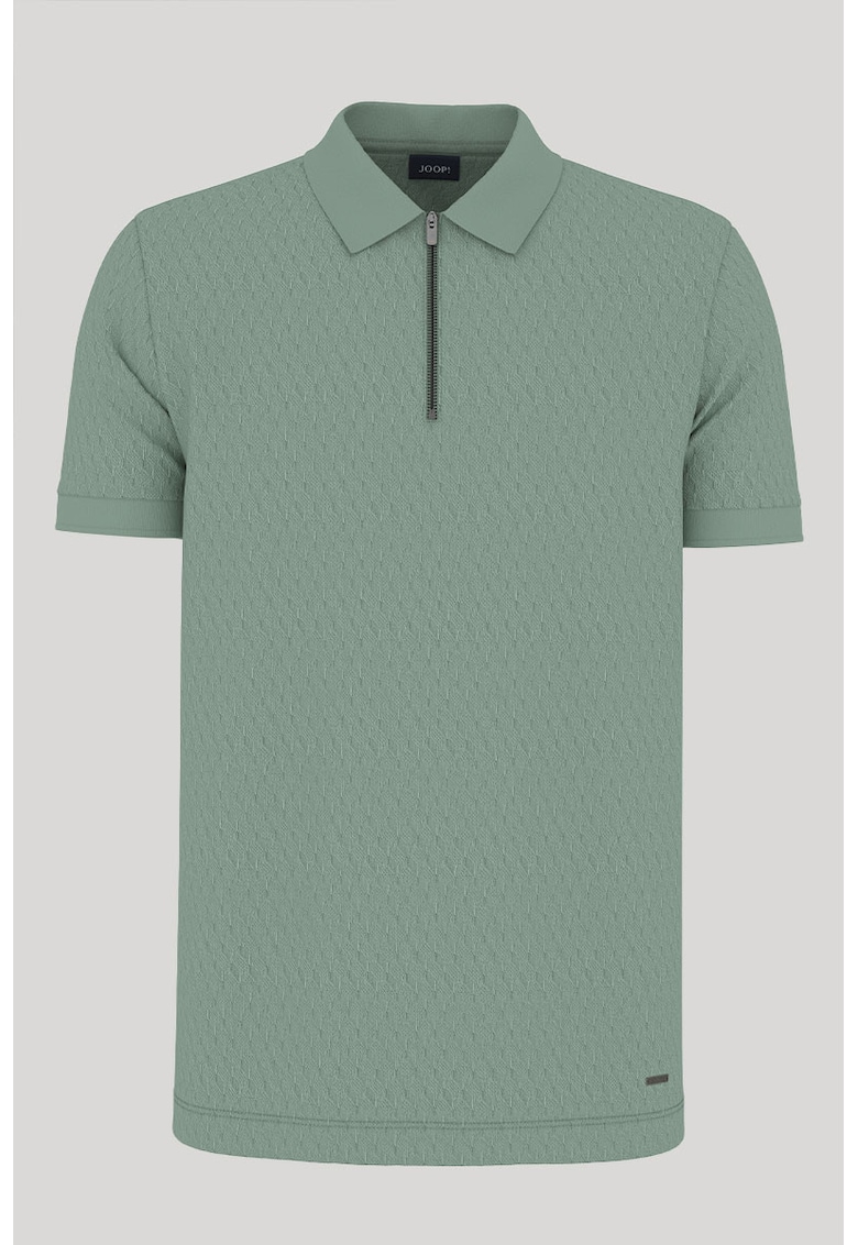 Tricou regular fit cu guler polo 30045546