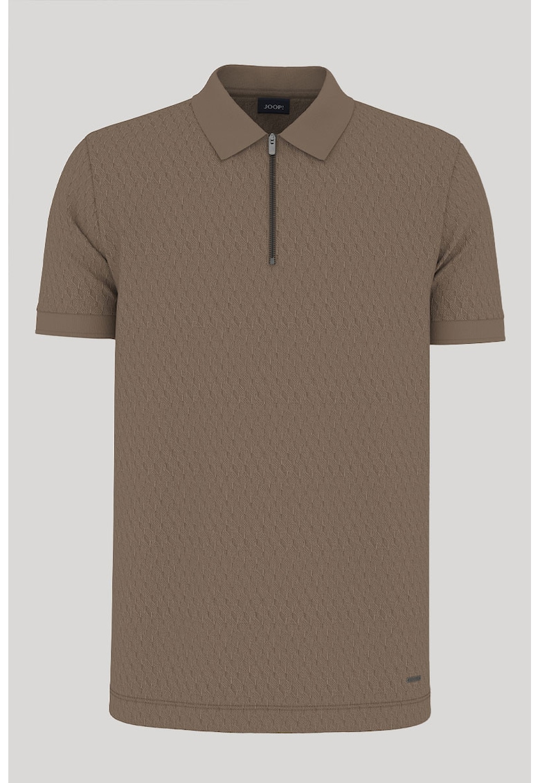 Tricou regular fit cu guler polo 30045546 Tricou regular fit cu guler polo 30045546